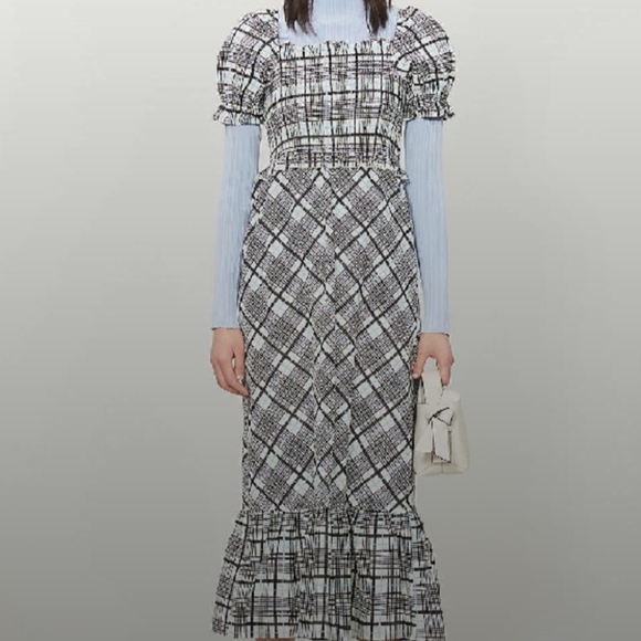 Gingham summer dress - Picture 3 of 3